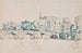 Parijs Le Pont-Neuf - Paul Signac — weergave van het kunstwerk