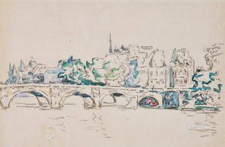 Paul Signac - Paris Le PontNeuf.webp