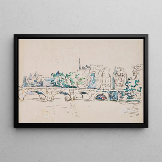 Paul Signac - Paris Le PontNeuf.webp