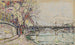 Pont des Arts - Paul Signac — artwork view