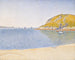 Haven van Saint-Cast - Paul Signac — weergave van het kunstwerk