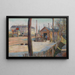 van Jonction ferroviaire près de Bois-Colombes - Paul Signac — ingelijst kunstwerk aan de muur