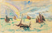 Rville - Paul Signac — weergave van het kunstwerk