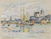 Vue du port de Dolonne - Paul Signac — weergave van het kunstwerk