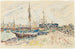 Les Sables-d'Olonne - Paul Signac — weergave van het kunstwerk
