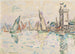 Sables-d'Olonne, de toren van Arundel - Paul Signac — weergave van het kunstwerk