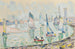 Saint-Gilles-Croix-de-Vie - Paul Signac — weergave van het kunstwerk