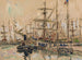 Saint-Malo, les Terreneuvas - Paul Signac — weergave van het kunstwerk