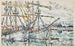 Saint-Malo de terre-neuvas - Paul Signac — weergave van het kunstwerk