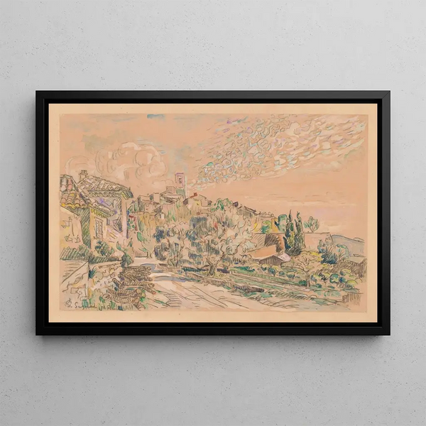 Paul Signac - SaintPauldeVence.webp