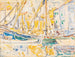 Saint-Tropez - Paul Signac — weergave van het kunstwerk