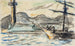 van Saint-Tropez Het vuurtoren en de pier - Paul Signac — weergave van het kunstwerk
