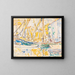 Saint-Tropez - Paul Signac — ingelijst kunstwerk aan de muur