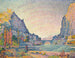 Sisteron - Paul Signac — artwork view