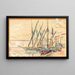 Saint-Tropez - Paul Signac — ingelijst kunstwerk aan de muur