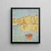 The Buoy La bouée - Paul Signac — ingelijst kunstwerk aan de muur