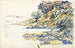 La calanque à Saint-Tropez - Paul Signac — weergave van het kunstwerk