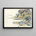 La calanque à Saint-Tropez - Paul Signac — ingelijst kunstwerk aan de muur