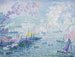 Het haven van Rotterdam - Paul Signac — weergave van het kunstwerk