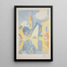 Le Port de Saint-Tropez - Paul Signac — ingelijst kunstwerk aan de muur