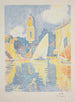 Le Port de Saint-Tropez - Paul Signac — weergave van het kunstwerk