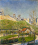 Le Square Saint-Pierre - Paul Signac — weergave van het kunstwerk