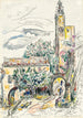 Vaison - Paul Signac — artwork view