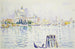 Le Grand Canal de Venise - Paul Signac — weergave van het kunstwerk