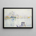 Le Grand Canal de Venise - Paul Signac — ingelijst kunstwerk aan de muur