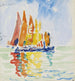 Venice Painting - Paul Signac — artwork view