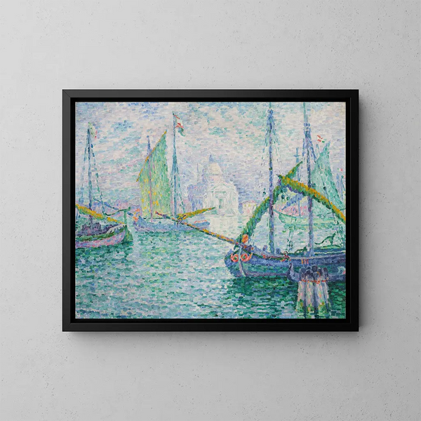 Venetië, de Verlosser - Paul Signac — ingelijst kunstwerk aan de muur