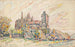Viviers - Paul Signac — weergave van het kunstwerk