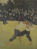 Lutte bretonne - Paul Sérusier — weergave van het kunstwerk