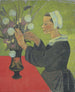 Bretonse schilderij met boeket Huelgoat - Paul Sérusier — weergave van het kunstwerk
