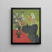 Bretonse schilderij met boeket Huelgoat - Paul Sérusier — ingelijst kunstwerk aan de muur
