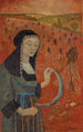 Bretonse Schilderij de sikkel in een veld met zwarte tarwe - Paul Sérusier — weergave van het kunstwerk
