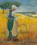 Jong Bretonse met sikkel - Paul Srusier — weergave van het kunstwerk