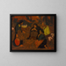 De slangeneters - Paul Sérusier — ingelijst kunstwerk aan de muur