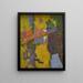 The Talisman - Paul Sérusier — framed artwork on a wall