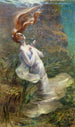 Ophélie - Paul Steck — weergave van het kunstwerk