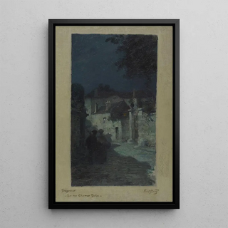 Paul Steck - Rue Etienne Dolet paysage.webp