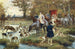 Waterboot - Paul Tavernier — weergave van het kunstwerk