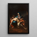 Pietà - Paul Troger — ingelijst kunstwerk aan de muur