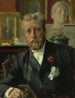Portret van een heer - Paul Troubetzkoy — weergave van het kunstwerk