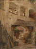 Vue d'une cour dans la Wachau - Paul Unbereit — weergave van het kunstwerk
