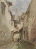 Steeg in de Wachau - Paul Unbereit — weergave van het kunstwerk
