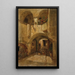 Studie van de Wachau - Paul Unbereit — ingelijst kunstwerk aan de muur