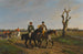 Terug van de jacht - Paul van der Vin — weergave van het kunstwerk