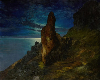 Paul Von Spaun - The Pizzolungo on the Island of Capri.webp