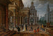 Paleis - Paul Vredeman de Vries — weergave van het kunstwerk